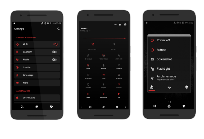 Biohazard cm13 theme