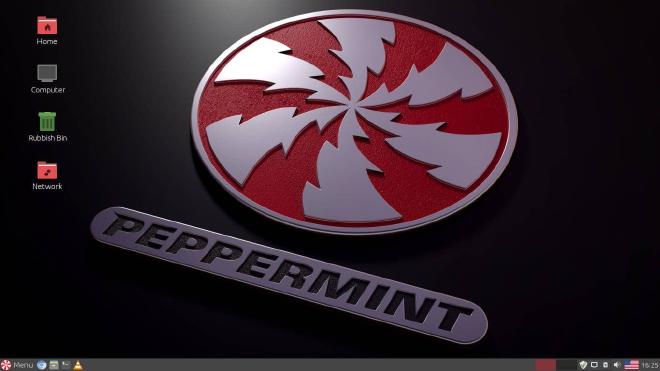 Peppermint OS Screen