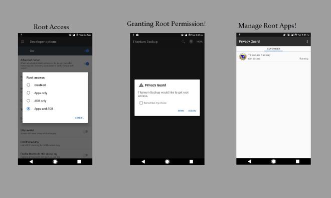 Get LineageOS Root