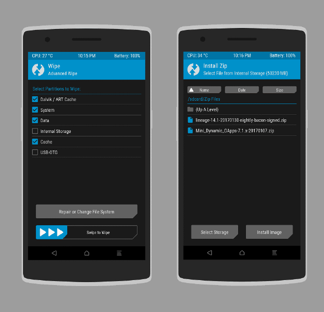 bacon twrp