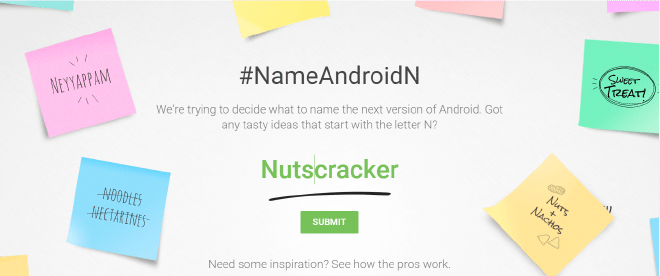 Andriod_N_name