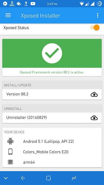 Xposed App