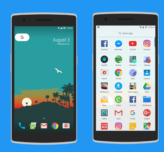 New Nexus Launcher Look