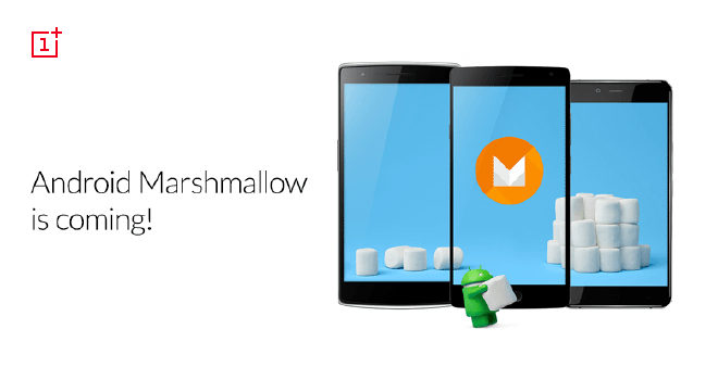 Oneplus Marshallow Andriod