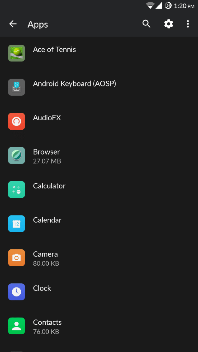 Apps Overlay
