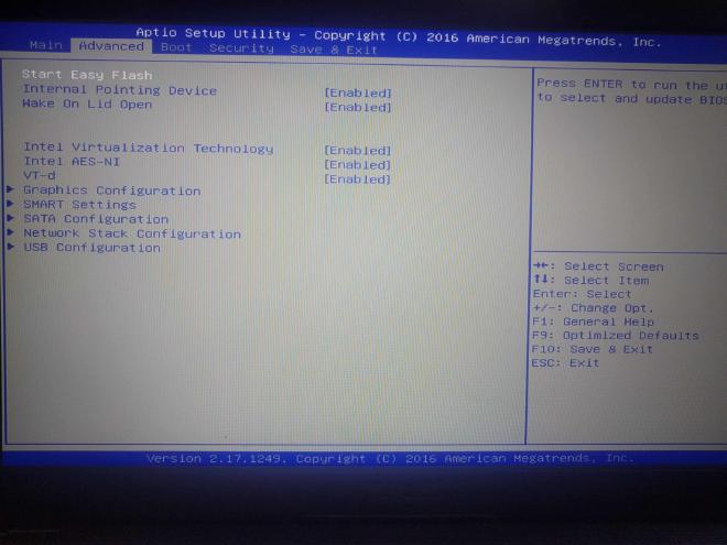 ASUS Easy Flash