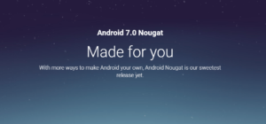 Android Nougat Released