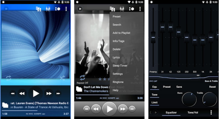 PowerAmp Music Player for Android