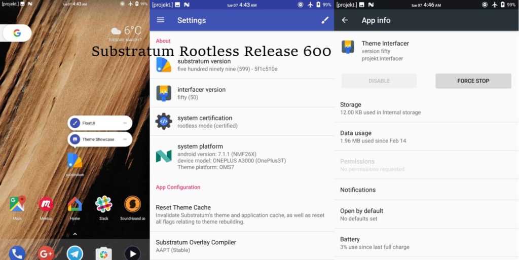 Substratum Rootless Theme Engine Release 600